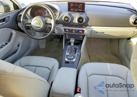 2015 Audi A3 Premium z USA, uszkodzony, nr VIN WAUACGFF2F1125369